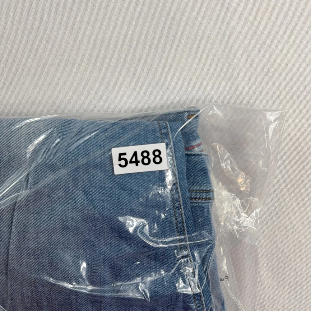 Diesel Tepphar Slim-Carrot Distressed Stretch‎ Blue Jeans Mens 34x32 Italy